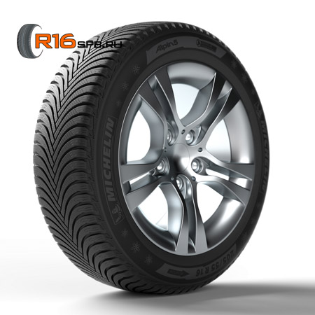 Фрикционные шины Michelin Alpin 5