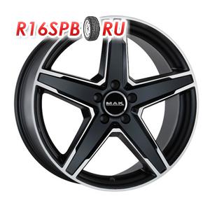 Литой диск MAK Stern 9.5x19 5*112 ET 50 Black Литой диск MAK Stern 9.5x19 5*112 ET 50 Black