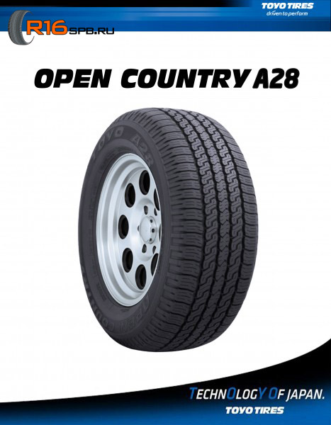 Toyo Open Country A28