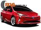 Обновленный Toyota Prius будут комплектовать шинами Toyo
