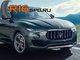 Первый кроссовер от Maserati «обуют» в шины Bridgestone