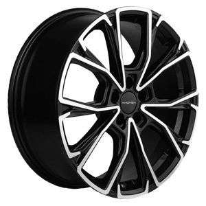 Литой диск Carwel 1907 7.5x19 5*114.3 ET 45