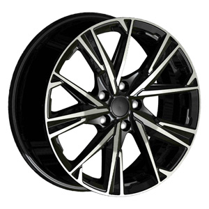 Литой диск Carwel Грейс 7x18 5*114.3 ET 38