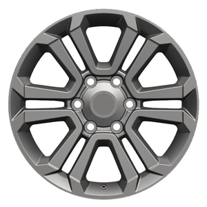 Литой диск Carwel Лиард 7.5x18 6*139.7 ET 20