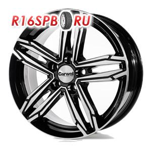 Литой диск Carwel Нева 6.5x16 5*100 ET 40 AB