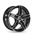 Cross Street CR-27 6x15 4*100 ET 50 dia 60.1 Black