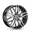 Replica Jetour JT16 8.5x20 5*108 ET 43 dia 60.1 BKF