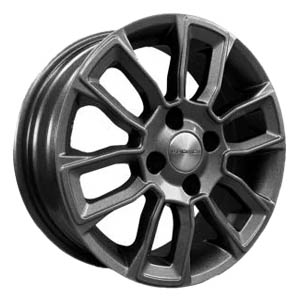 Литой диск Khomen Wheels 1406 5.5x14 4*100 ET 43