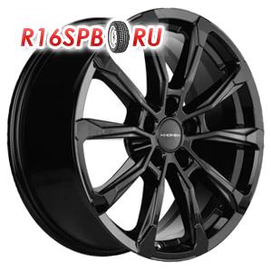 Литой диск Khomen Wheels 1808 7.5x18 5*114.3 ET 50 Black