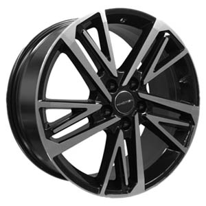 Литой диск Khomen Wheels 1815 8x18 5*112 ET 39