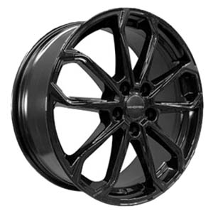 Литой диск Khomen Wheels 1816 7x18 5*114.3 ET 45
