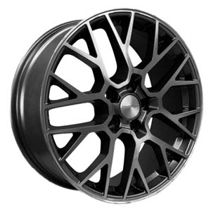 Литой диск Khomen Wheels 1818 7x18 5*114.3 ET 45