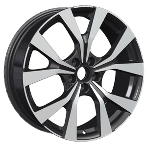 Литой диск Khomen Wheels 1906 7x19 5*114.3 ET 40