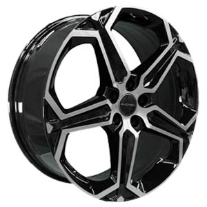 Литой диск Khomen Wheels 1909 7.5x19 5*114.3 ET 45