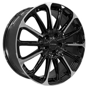Литой диск Khomen Wheels 1910 7.5x19 5*114.3 ET 45