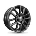 Khomen Wheels 1406 5.5x14 4*100 ET 38 dia 67.1 Black