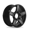 Khomen Wheels 1614 6.5x16 5*139.7 ET 40 dia 98.5 Black