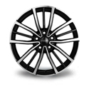 Khomen Wheels 1812 7x18 5*114.3 ET 37 dia 66.5 Gray