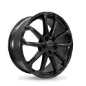 Khomen Wheels 1816 7x18 5*114.3 ET 38 dia 67.1 Black