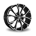 Khomen Wheels 1907 7.5x19 5*114.3 ET 35 dia 60.1 BLK