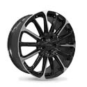 Khomen Wheels 1910 7.5x19 5*114.3 ET 45 dia 67.1 Black