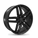 Khomen Wheels 1911 7x19 5*114.3 ET 45 dia 60.1 Black