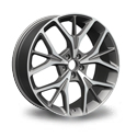 Khomen Wheels 2012 8x20 5*108 ET 46 dia 63.4 Black-FP