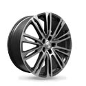Khomen Wheels 2017 8x20 5*108 ET 46 dia 63.4 Black