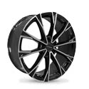 Khomen Wheels 2018 8x20 5*108 ET 46 dia 63.4 Black