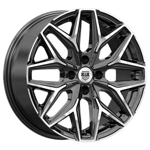 Литой диск КиК Ариус 