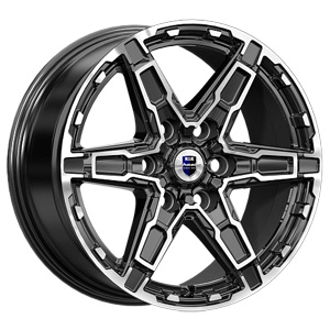 Литой диск КиК Дистрикт 