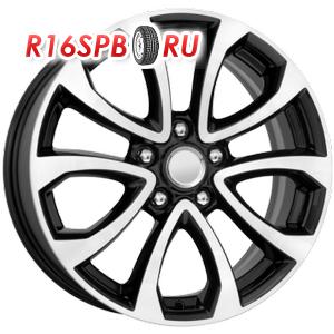 Литой диск КиК Ниссан Жук (КС623) 6.5x17 5*114.3 ET 47 алмаз чёрный Литой диск КиК Ниссан Жук (КС623) 6.5x17 5*114.3 ET 47 алмаз чёрный