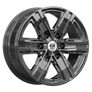 Литой диск КиК R8 7.5x17 6*139.7 ET 30