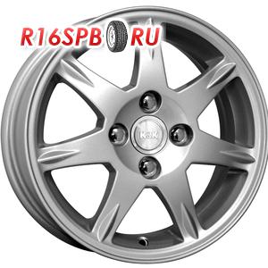 Литой диск КиК Спектра 5.5x14 4*100 ET 45 S Литой диск КиК Спектра 5.5x14 4*100 ET 45 S