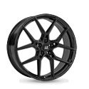LS FlowForming RC100 9.5x22 5*108 ET 48 dia 63.4 Black
