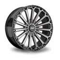 LS FlowForming RC80 9x20 6*139.7 ET 20 dia 100.1 Black