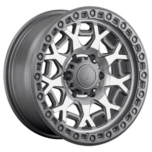 Кованый диск LS FlowForming RC91 9x17 5*150 ET 25