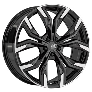 Кованый диск LS FlowForming RC92 7.5x18 5*114.3 ET 45