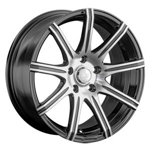 Литой диск LS Wheels 1322 8x17 5*114.3 ET 35