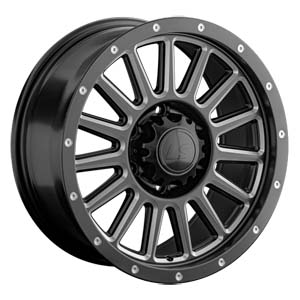 Литой диск LS Wheels 1347 8.5x17 5*150 ET 30