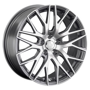 Литой диск LS Wheels 1361 7.5x17 5*108 ET 33