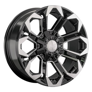 Литой диск LS Wheels 1366 9x20 6*139.7 ET 20