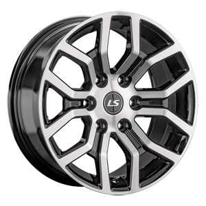 Литой диск LS Wheels 1367 9x18 6*139.7 ET 25