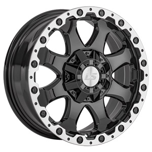 Литой диск LS Wheels 1375 