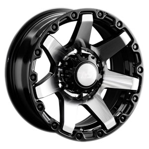 Литой диск LS Wheels 873 7x15 6*139.7 ET 10