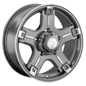 Литой диск LS Wheels 876 7x16 5*139.7 ET 35