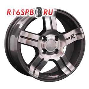 Литой диск LS Wheels LS254 6.5x15 4*108 ET 25 GMFP