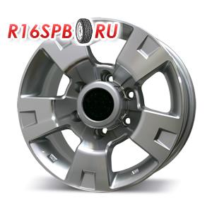 Литой диск Replica Nissan KR542 8x17 6*139.7 ET 10