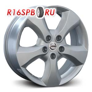 Литой диск Replica Nissan NS87 6.5x16 5*114.3 ET 40