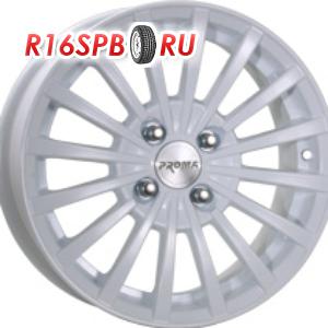 Литой диск Proma RS2 6.5x15 4*98 ET 29 W